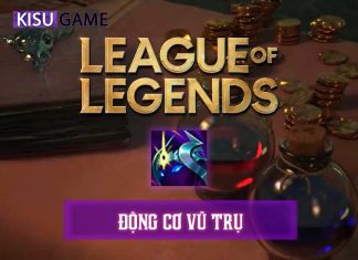 Liên Minh Huyền Thoại – Trang bị: Động Cơ Vũ Trụ LMHT LOL