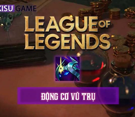 Liên Minh Huyền Thoại – Trang bị: Động Cơ Vũ Trụ LMHT LOL
