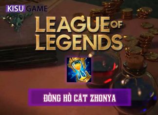 Liên Minh Huyền Thoại – Trang bị: Đồng hồ cát Zhonya LMHT LOL