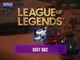 Liên Minh Huyền Thoại – Trang bị: Giày Bạc LMHT LOL