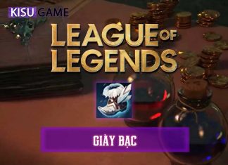 Liên Minh Huyền Thoại – Trang bị: Giày Bạc LMHT LOL