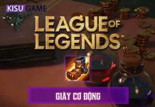 Liên Minh Huyền Thoại – Trang bị: Giày Cơ Động LMHT LOL