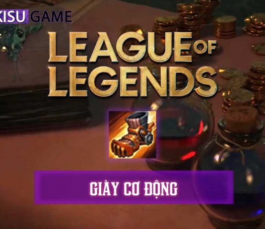 Liên Minh Huyền Thoại – Trang bị: Giày Cơ Động LMHT LOL