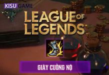 Liên Minh Huyền Thoại – Trang bị: Giày Cuồng Nộ LMHT LOL