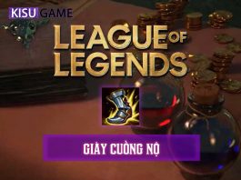 Liên Minh Huyền Thoại – Trang bị: Giày Cuồng Nộ LMHT LOL