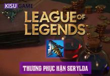 Liên Minh Huyền Thoại – Trang bị : Thương Phục Hận Serylda LMHT LOL
