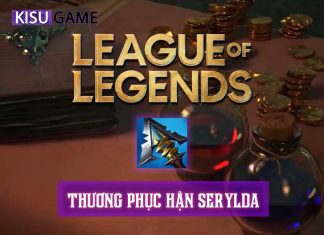 Liên Minh Huyền Thoại – Trang bị : Thương Phục Hận Serylda LMHT LOL