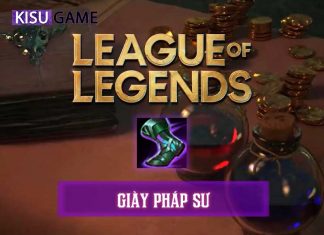 Liên Minh Huyền Thoại – Trang bị: Giày Pháp Sư LMHT LOL