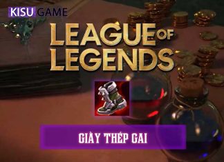 Liên Minh Huyền Thoại – Trang bị: Giày Thép Gai LMHT LOL