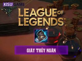 Liên Minh Huyền Thoại – Trang bị: Giày Thủy Ngân LMHT LOL