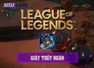 Liên Minh Huyền Thoại – Trang bị: Giày Thủy Ngân LMHT LOL