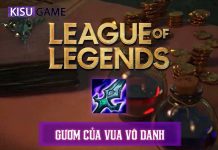 Liên Minh Huyền Thoại – Trang bị: Gươm Của Vua Vô Danh LMHT LOL