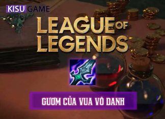 Liên Minh Huyền Thoại – Trang bị: Gươm Của Vua Vô Danh LMHT LOL