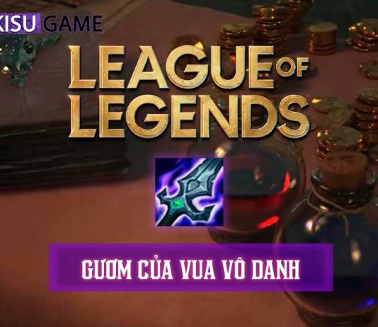 Liên Minh Huyền Thoại – Trang bị: Gươm Của Vua Vô Danh LMHT LOL