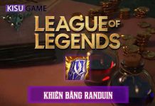 Liên Minh Huyền Thoại – Trang bị: Khiên Băng Randuin LMHT LOL