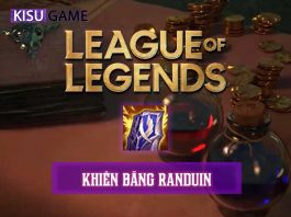 Liên Minh Huyền Thoại – Trang bị: Khiên Băng Randuin LMHT LOL