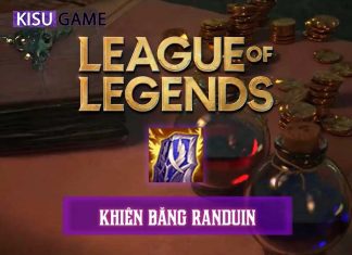 Liên Minh Huyền Thoại – Trang bị: Khiên Băng Randuin LMHT LOL