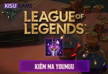 Liên Minh Huyền Thoại – Trang bị: Kiếm Ma Youmuu LMHT LOL