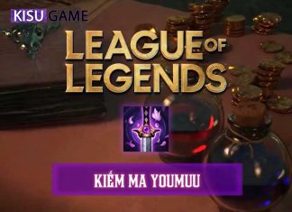 Liên Minh Huyền Thoại – Trang bị: Kiếm Ma Youmuu LMHT LOL