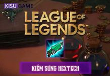 Liên Minh Huyền Thoại – Trang bị: Kiếm Súng Hextech LMHT LOL