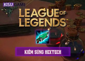 Liên Minh Huyền Thoại – Trang bị: Kiếm Súng Hextech LMHT LOL