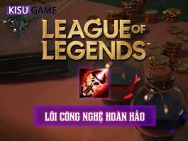 Liên Minh Huyền Thoại – Trang bị: Lõi Công Nghệ Hoàn Hảo LMHT LOL
