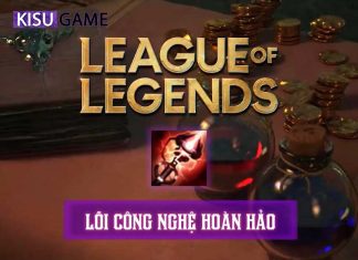 Liên Minh Huyền Thoại – Trang bị: Lõi Công Nghệ Hoàn Hảo LMHT LOL