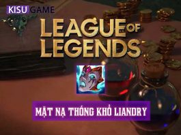 Liên Minh Huyền Thoại – Trang bị: Mặt Nạ Thống Khổ Liandry LMHT LOL