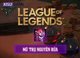 Liên Minh Huyền Thoại – Trang bị: Mũ Trụ Nguyền Rủa LMHT LOL