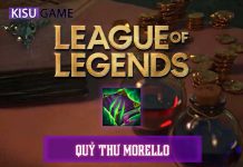 Liên Minh Huyền Thoại – Trang bị: Quỷ Thư Morello LMHT LOL