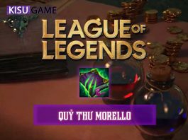 Liên Minh Huyền Thoại – Trang bị: Quỷ Thư Morello LMHT LOL