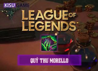 Liên Minh Huyền Thoại – Trang bị: Quỷ Thư Morello LMHT LOL
