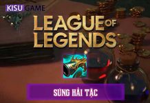 Liên Minh Huyền Thoại – Trang bị: Súng Hải Tặc LMHT LOL