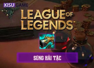 Liên Minh Huyền Thoại – Trang bị: Súng Hải Tặc LMHT LOL