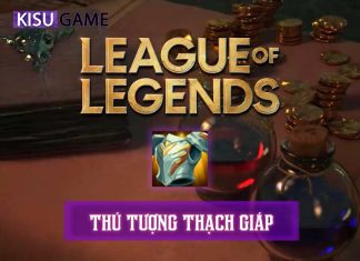 Liên Minh Huyền Thoại – Trang bị: Thú Tượng Thạch Giáp LMHT LOL