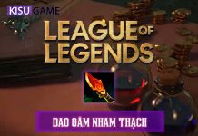 Liên Minh Huyền Thoại – Trang bị: Dao Găm Nham Thạch LMHT LOL