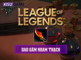 Liên Minh Huyền Thoại – Trang bị: Dao Găm Nham Thạch LMHT LOL