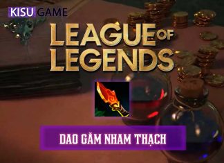Liên Minh Huyền Thoại – Trang bị: Dao Găm Nham Thạch LMHT LOL