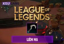 Liên Minh Huyền Thoại – Trang bị: Liềm Ma LMHT LOL