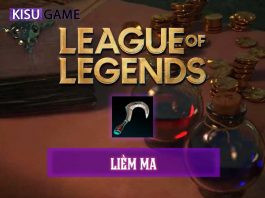 Liên Minh Huyền Thoại – Trang bị: Liềm Ma LMHT LOL