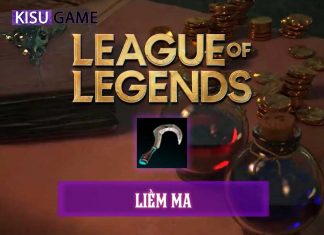 Liên Minh Huyền Thoại – Trang bị: Liềm Ma LMHT LOL