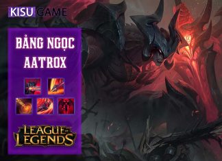 Bảng ngọc Aatrox: Cách chơi và cách lên đồ Aatrox mạnh nhất LOL