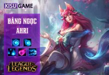 Bảng ngọc Ahri: Cách chơi và cách lên đồ Ahri mạnh nhất LOL