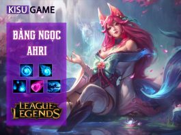 Bảng ngọc Ahri: Cách chơi và cách lên đồ Ahri mạnh nhất LOL