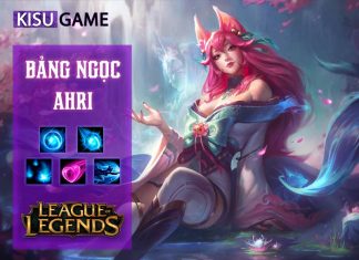 Bảng ngọc Ahri: Cách chơi và cách lên đồ Ahri mạnh nhất LOL