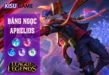 Bảng ngọc Aphelios: Cách chơi và cách lên đồ Aphelios mạnh nhất LOL