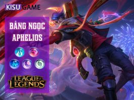 Bảng ngọc Aphelios: Cách chơi và cách lên đồ Aphelios mạnh nhất LOL