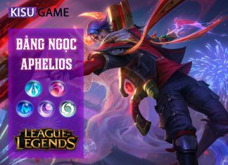 Bảng ngọc Aphelios: Cách chơi và cách lên đồ Aphelios mạnh nhất LOL