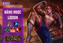 Bảng ngọc LeeSin: Cách chơi và cách lên đồ Lee Sin mạnh nhất LOL