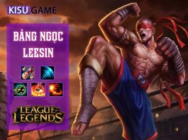 Bảng ngọc LeeSin: Cách chơi và cách lên đồ Lee Sin mạnh nhất LOL